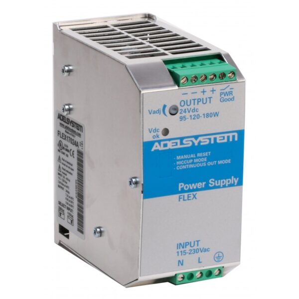 FLEX17024A Fuente de Alimentación Conmutada 24V 7.5A Adelsystem