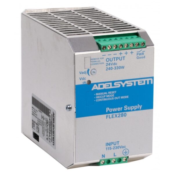 FLEX28024A Fuente de Alimentación Conmutada 24VDC 14A