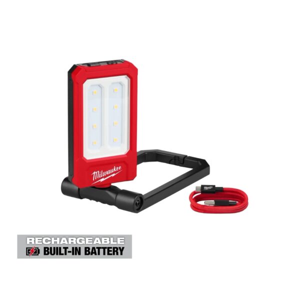 LINTERNA MAGNETICA RECARGABLE MILWAUKEE