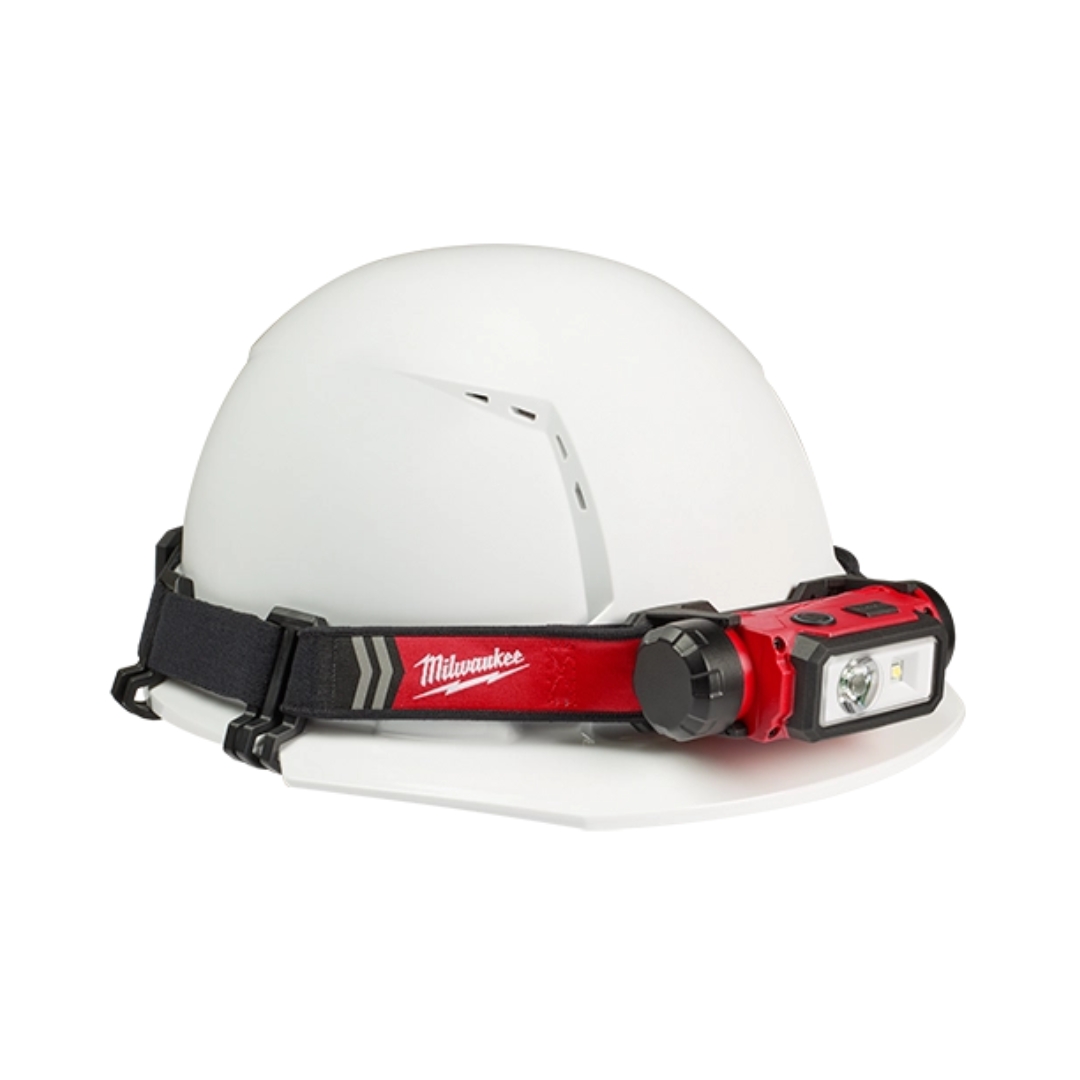 Linterna Industrial para Casco USB Recargable Milwaukee - Imagen 2