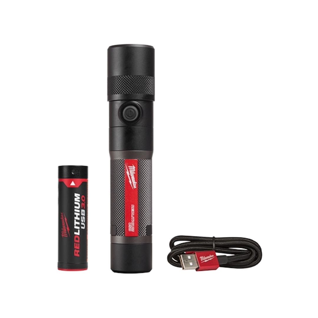 Linterna Recargable USB Milwaukee 1100 Lúmenes