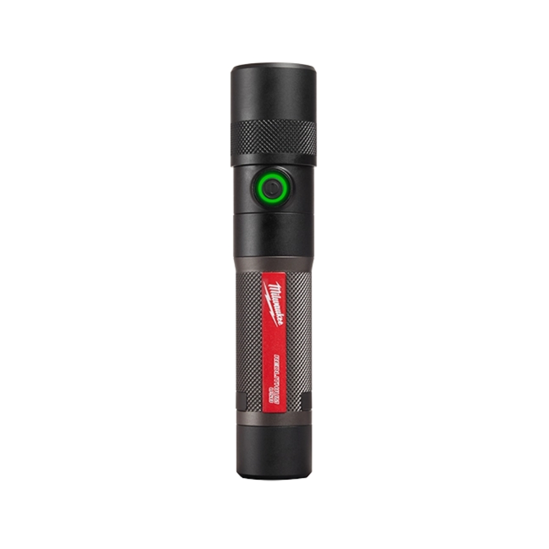 Linterna Recargable USB Milwaukee 1100 Lúmenes con Enfoque Giratorio - Imagen 3
