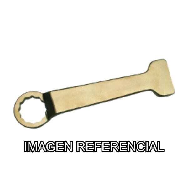 Llave golpe 12puntas antichispa - 41mm - ENDRES