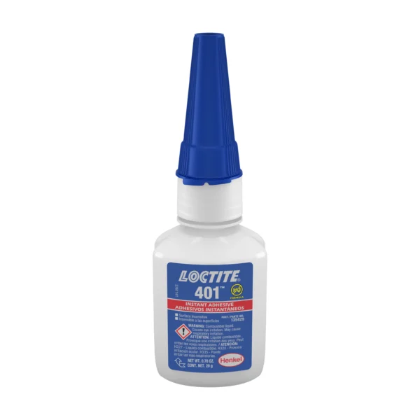 Loctite 401 Adhesivo Instantáneo Para ORing 20 g