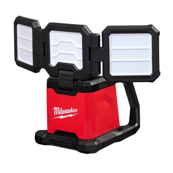 Reflector de doble potencia M18 ROVER milwaukee