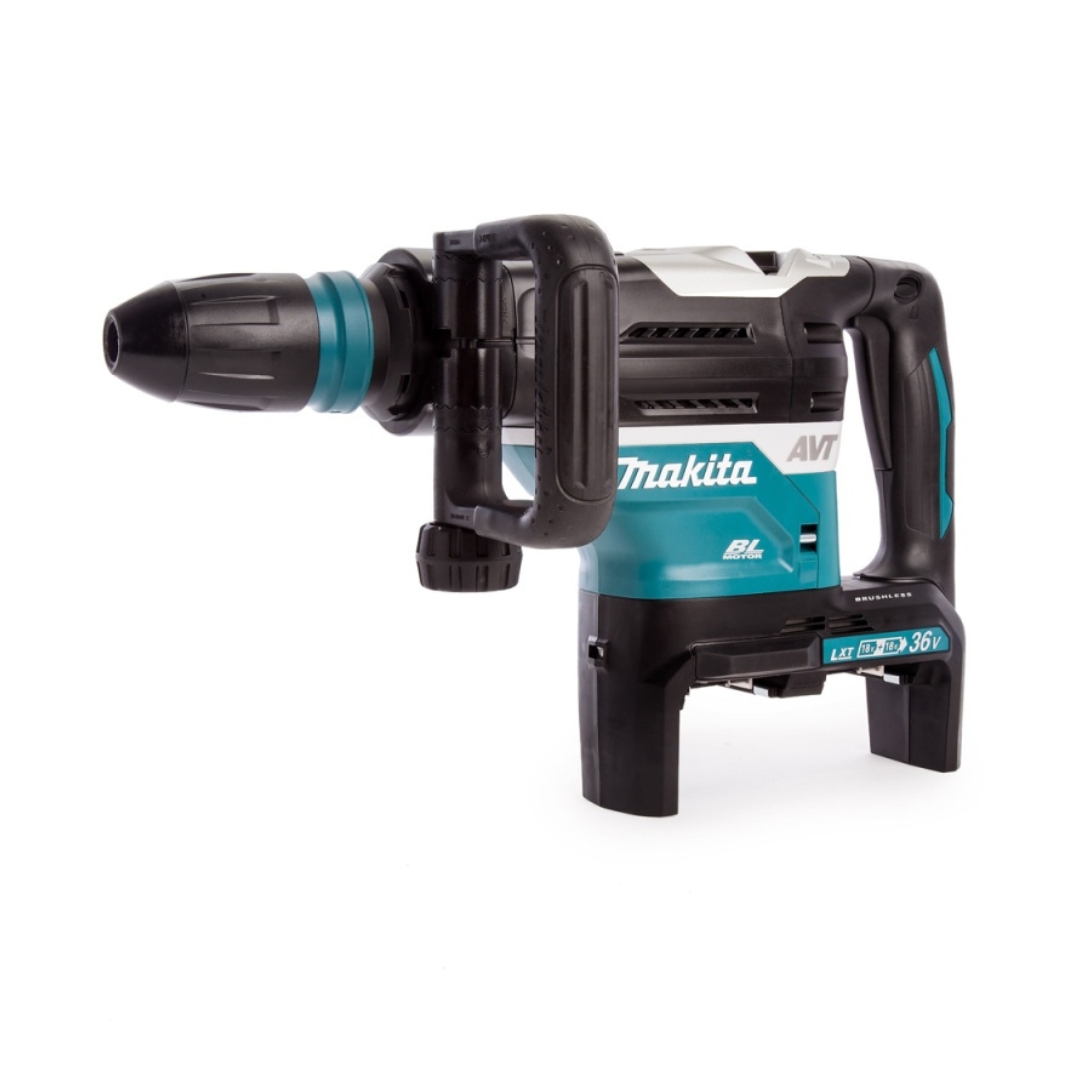 Rotomartillo Inalámbrico SDS-MAX DHR400ZKN 18Vx2 para concreto – Makita - Imagen 2