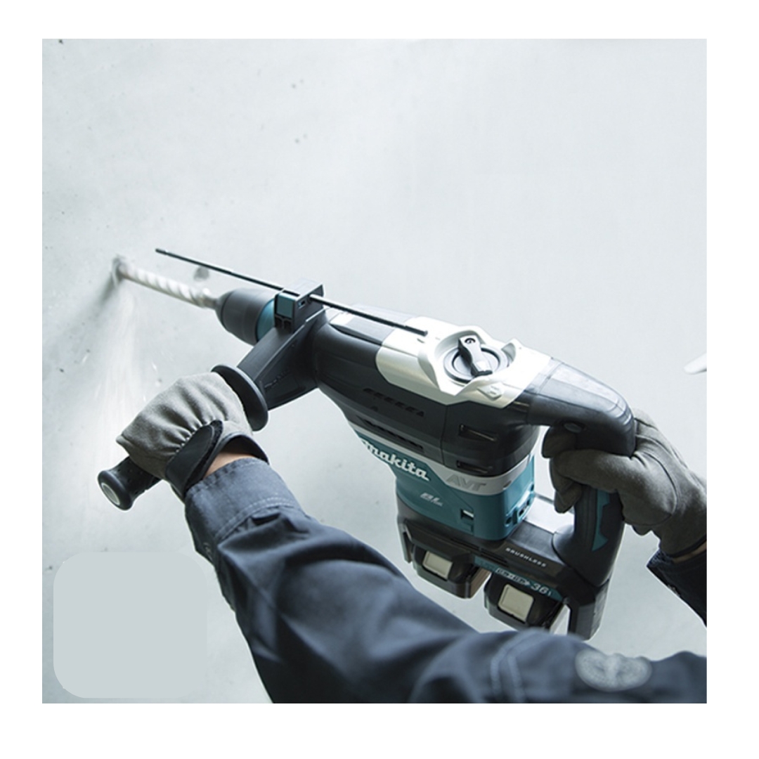 Rotomartillo Inalámbrico SDS-MAX DHR400ZKN 18Vx2 para concreto – Makita - Imagen 3