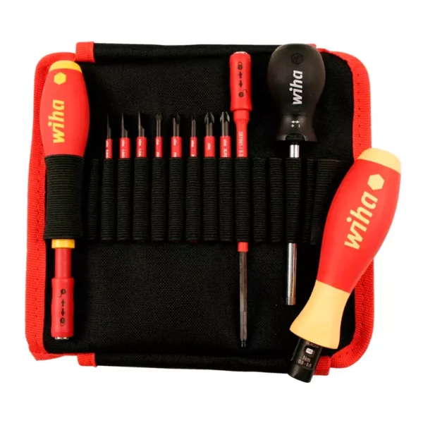 Set 14 Pza Torquimetro Aislado 1000V para Tableros Electricos Wiha 28795-2