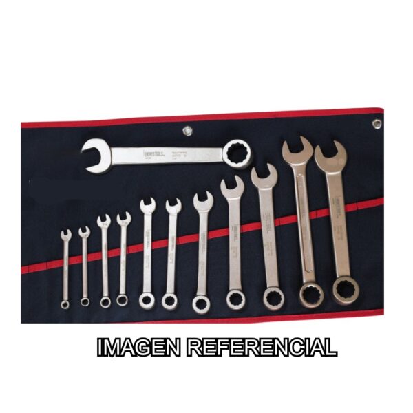 Set de llaves bronce antichispa - 6 a 32 mm - ENDRES