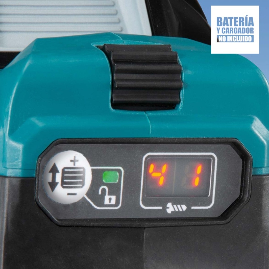 Taladro Percutor Inalámbrico 40 V XGT Makita HP001GZ Sin Batería – Profesional Industrial Perú - Imagen 2