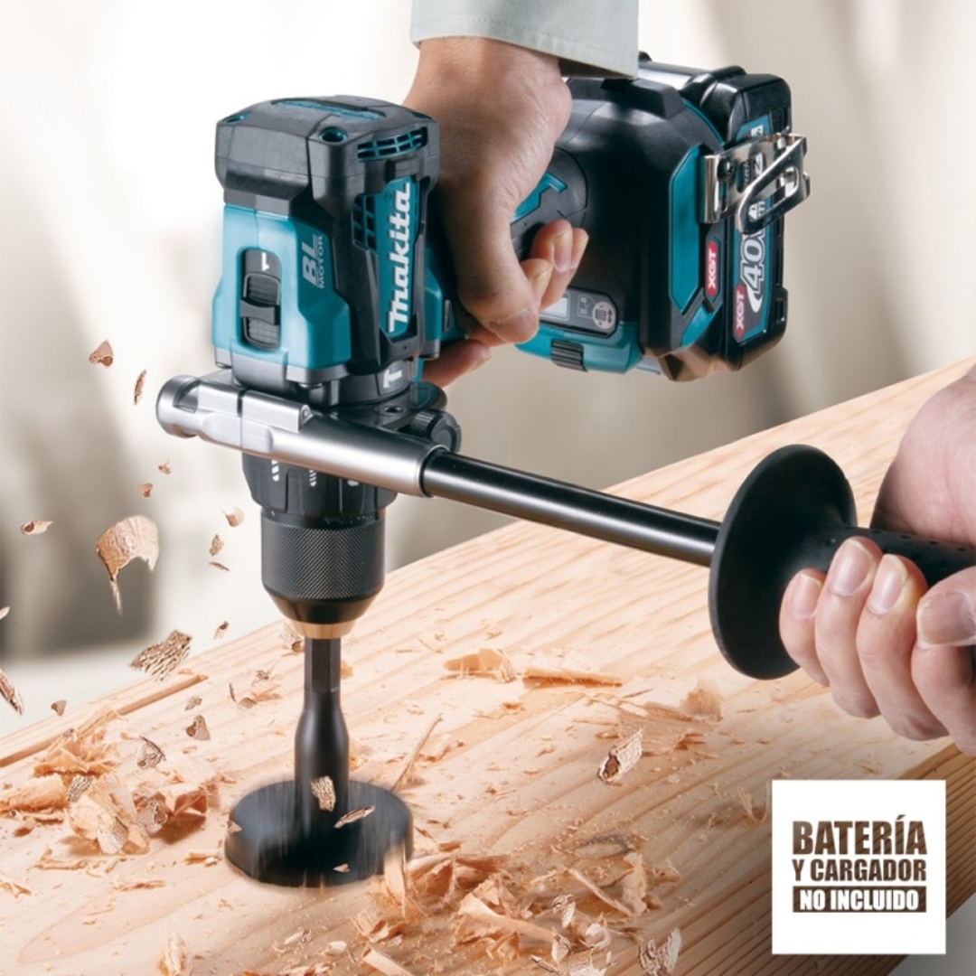 Taladro Percutor Inalámbrico 40 V XGT Makita HP001GZ Sin Batería – Profesional Industrial Perú - Imagen 3