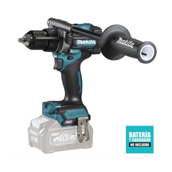 Taladro Percutor Inalámbrico 40V XGT - sin bateria - Makita