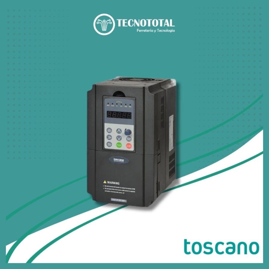 Variador de velocidad trifasico TDS600-4T0015R - 2.2kW - TOSCANO - Imagen 2