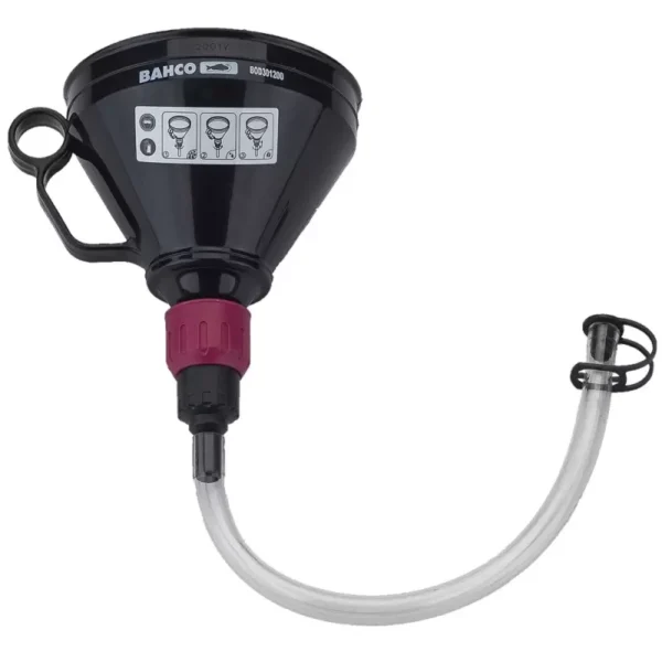 Embudo con Manguera Flexible 1.2L BAHCO BOD301200