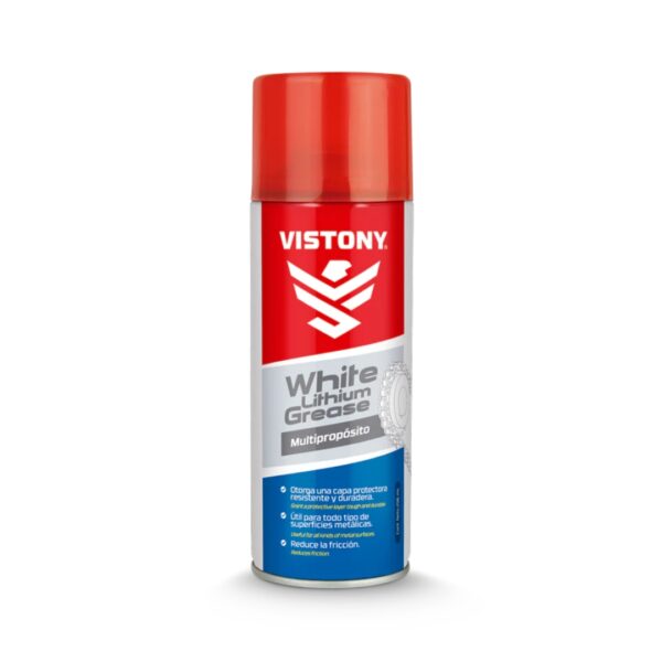 Grasa White Lithium en Spray 10 oz Vistony