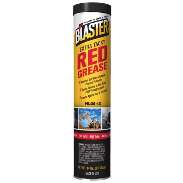Grasa extra adherente roja14oz (397g) GR-14C-HTR Blaster