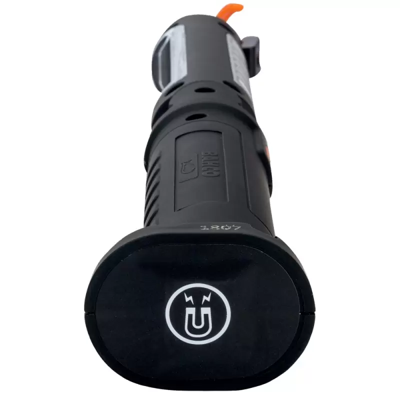 Lampara-linterna de aluminio c/usb flexible BAHCO BLTFC1 - Imagen 6
