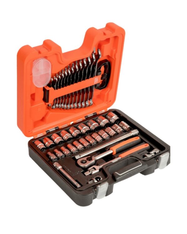 Set de Dados y Accesorios Bahco S400 – Juego 1/2” 40P Profesional para Mantenimiento Industrial en Perú