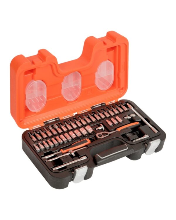 Set dados hexagonales 14 46P - S460 - Bahco