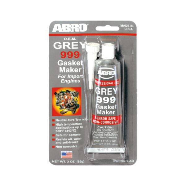 Silicona Gel Gris ABRO 999
