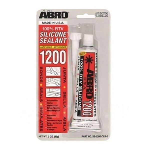 Silicona Transparente ABRO 1200