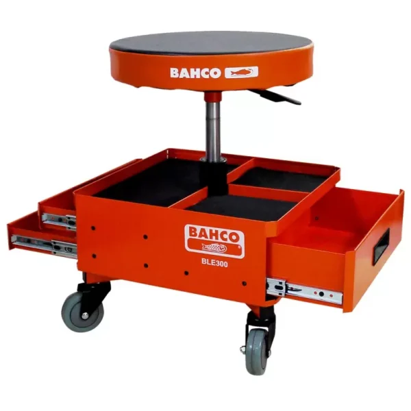 Taburete Industrial con Almacenaje BAHCO BLE300