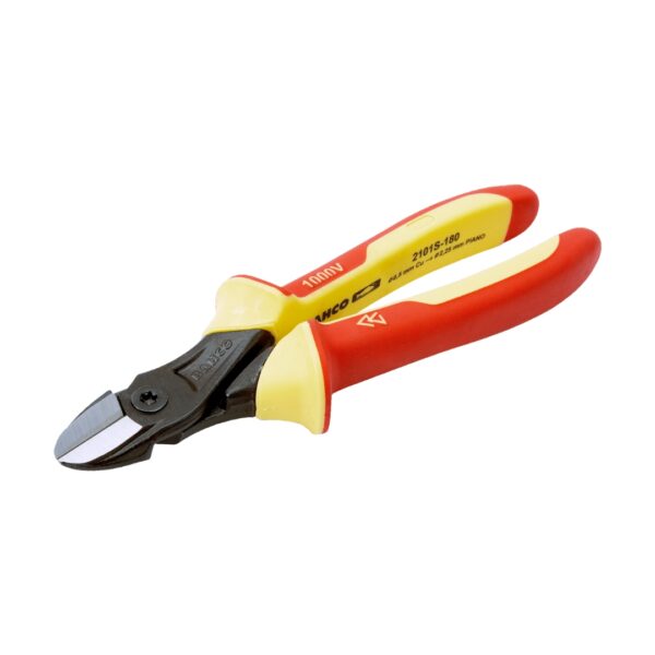 Alicate de Corte Diagonal Bahco 2101S-160 ERGO 6” 1000V