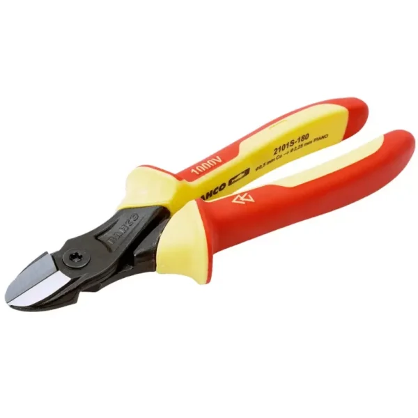 Alicate de Corte Diagonal ERGO 7″ 1000 V Bahco 2101S‑180