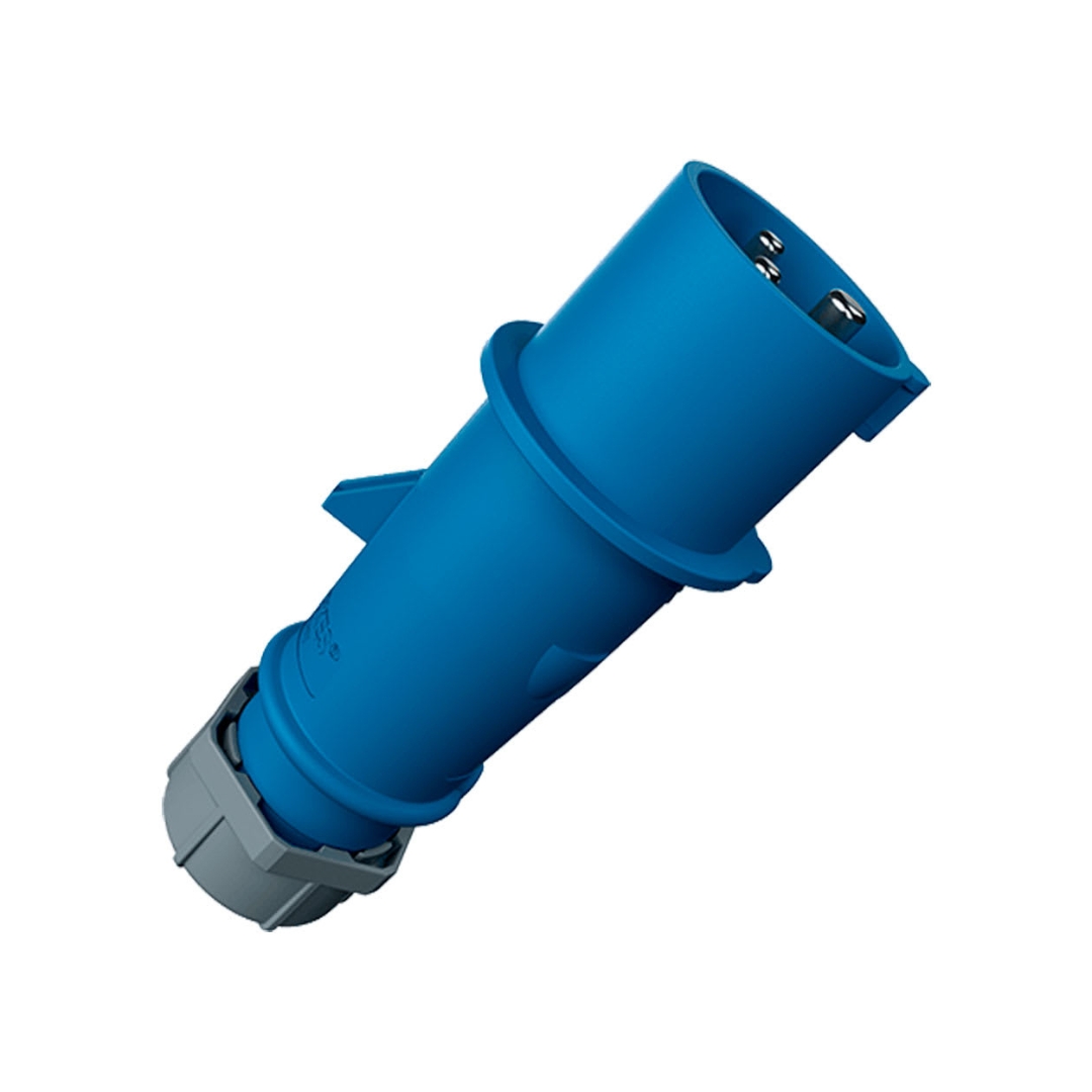 Enchufe Industrial Mennekes POWERTOP PLUS 32 A 2P+T 250 V 6h IP44