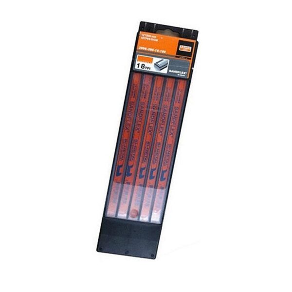 Hoja de Sierra Bimetálica Bahco Sandflex x100