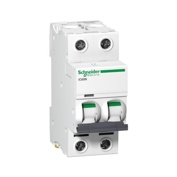 Interruptor Termomagnético Schneider Acti9 IC60N 2x16A 20kA 220V