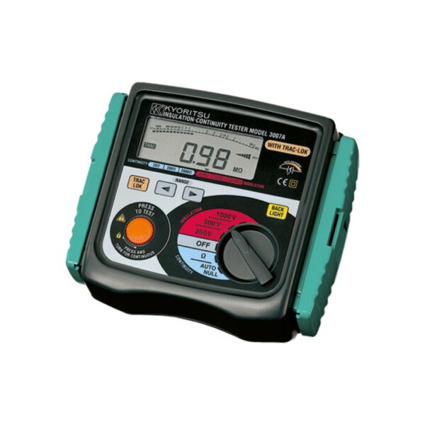 Megóhmetro Digital Kyoritsu 3007A 1000 V