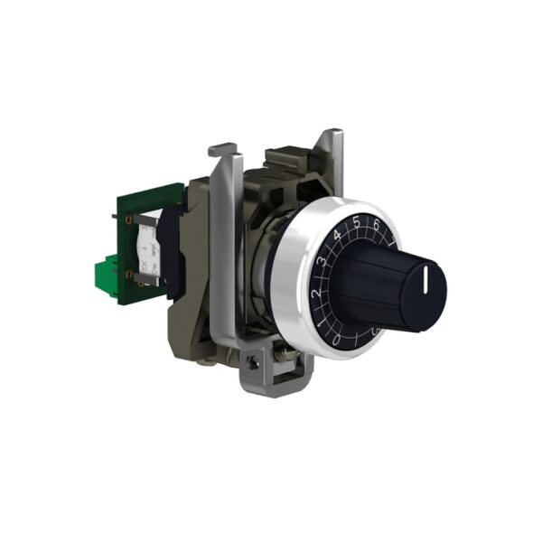 Potenciómetro Industrial 10kΩ Completo XB4 Ø22mm