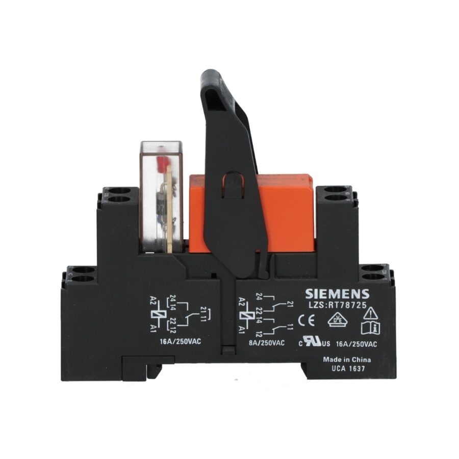 Relé Enchufable 8 Pines con LED 220V