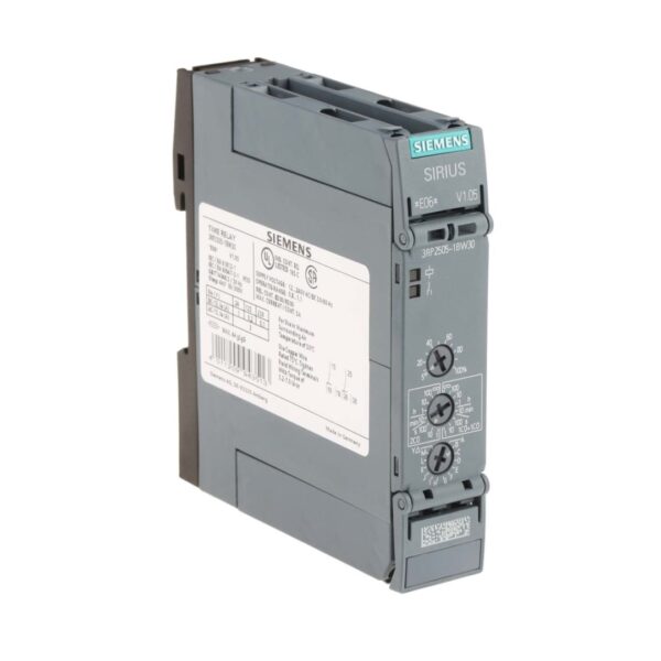 Relé Temporizador Multifunción Siemens 3RP2505-1BW30