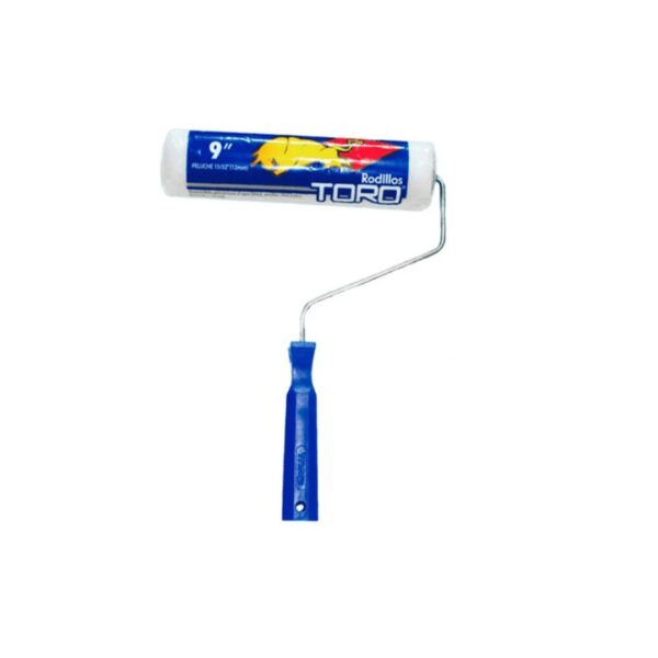 Rodillo Toro Blanco 9''