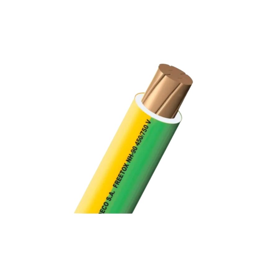 Cable NH-90 Libre de Halógeno 70 mm² AmarilloVerde 450750 V
