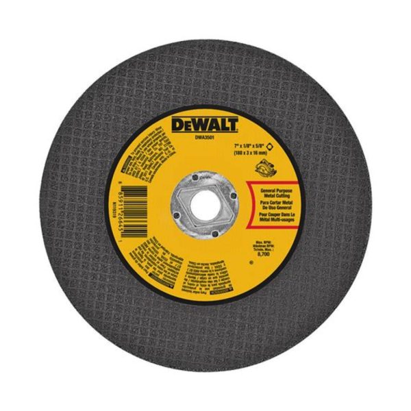 Disco de Corte para Metal DeWalt 7