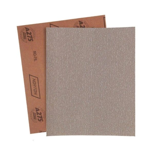 Lija al Seco A275 228×280 mm P220 NORTON Caja x 50 Unid.