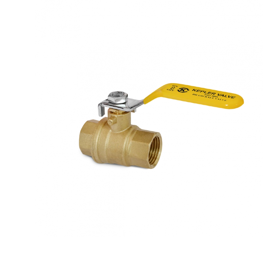 Llave de Paso 2 de Bronce Kepler