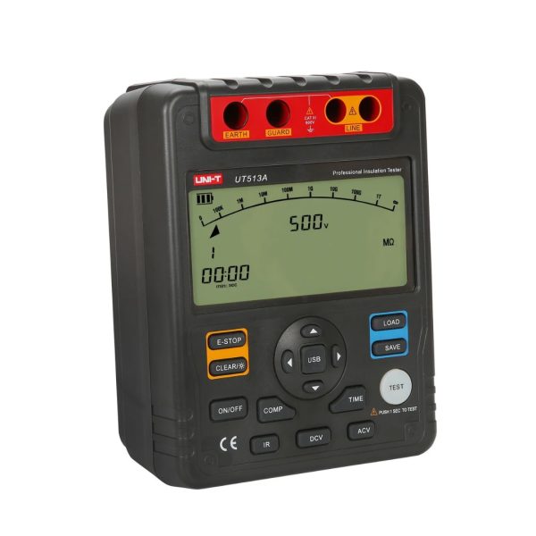 Megóhmetro Digital 5 kV UNI-T UT513A