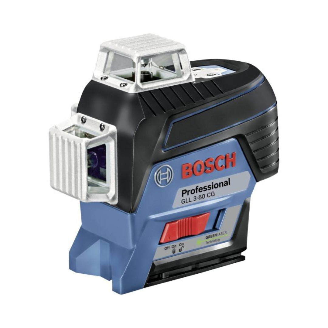 Nivel Laser 3x360 Verde Bosch GLL 3-80 CG