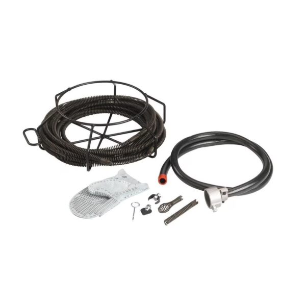 RIDGID 52962 Cable Kit Seccional C-9 58 con Accesorios A-40