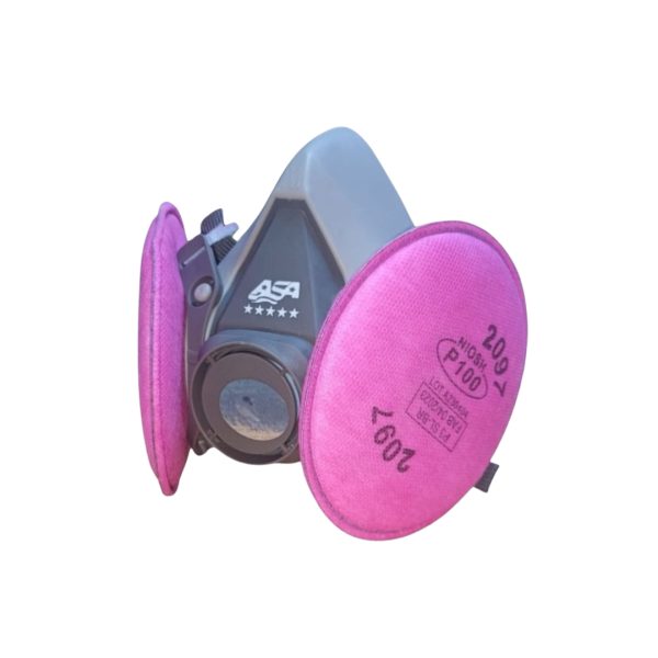 Respirador Reutilizable ASA con Filtros