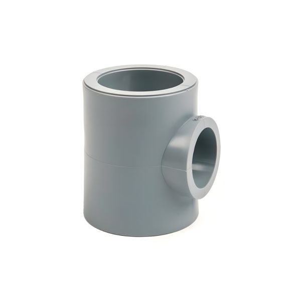 Tee Reducida 6 x 6 x 3 PPR Gris Rotoplas