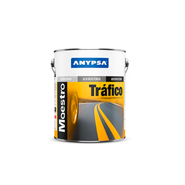 Tráfico MAESTRO TTP 110C Tipo II  Negro 1 GL
