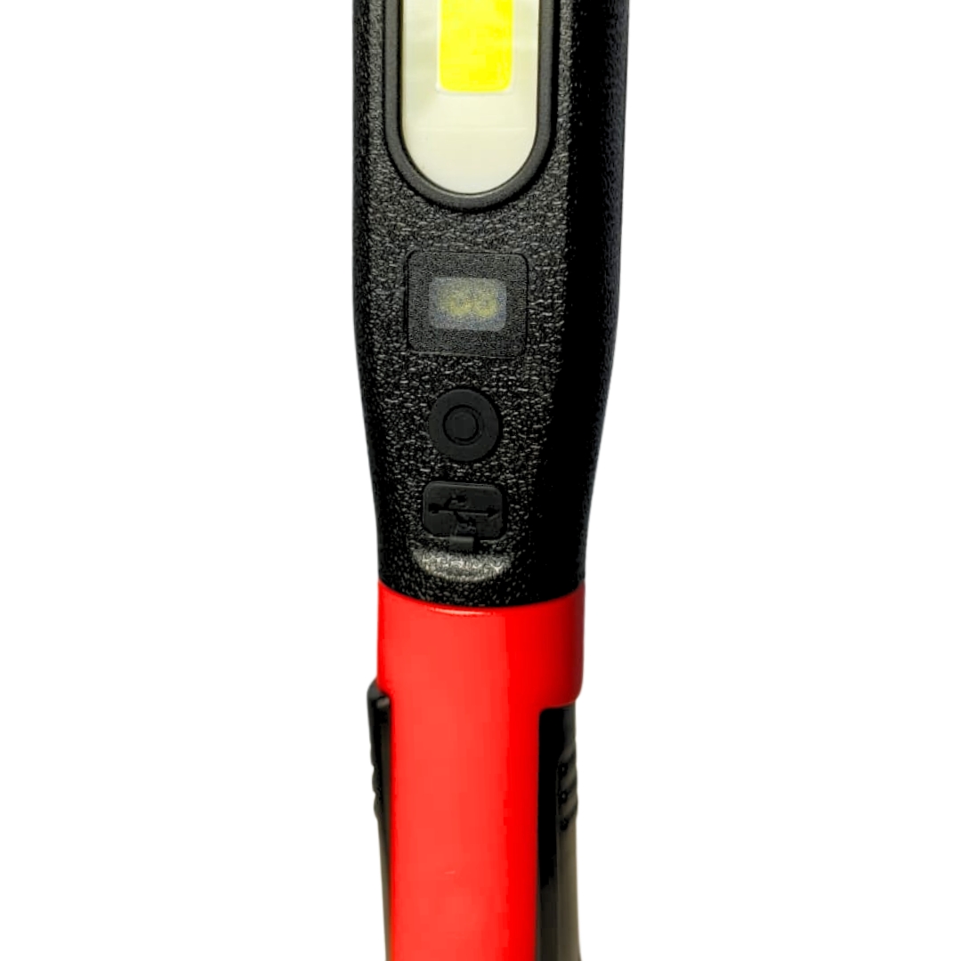 linterna de trabajo COB imantada recargable por USB-C - Imagen 4