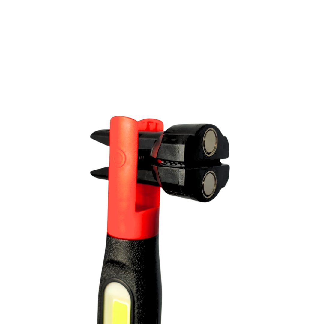 linterna de trabajo COB imantada recargable por USB-C - Imagen 6