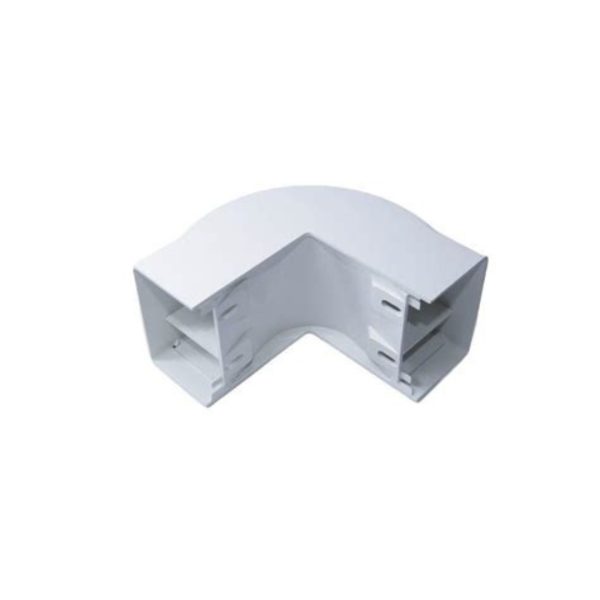 Ángulo externo para Intercanal 60×40 mm HellermannTyton