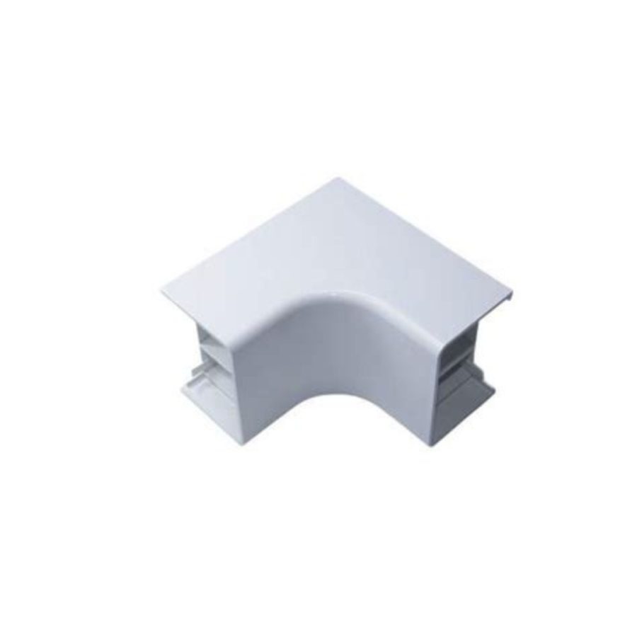 Ángulo interno para Intercanal 60×40 mm HellermannTyton